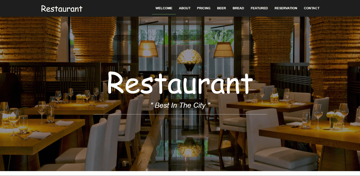 Restaurant Master