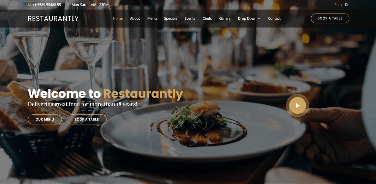 Restaurantly